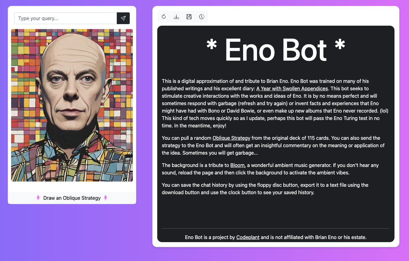 Eno Bot